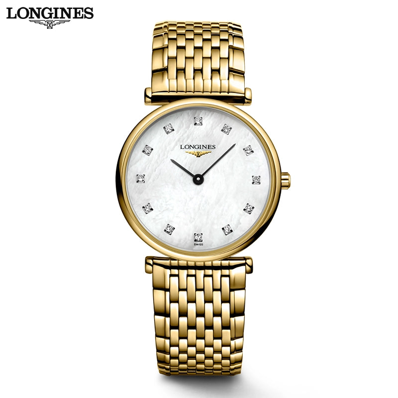 La Grande Classique Diamond Quartz 29mm