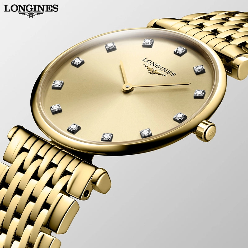 La Grande Classique Diamond Quartz 29mm