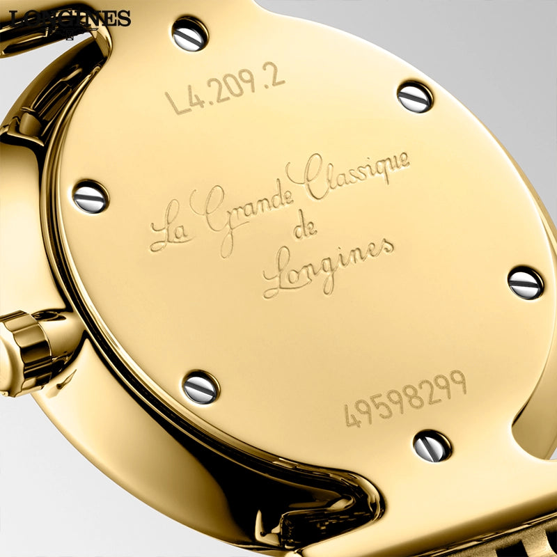 La Grande Classique Diamond Quartz 24mm