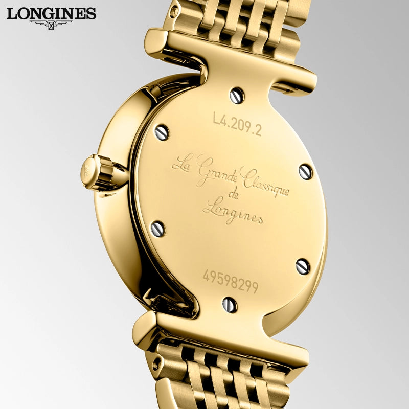 La Grande Classique Diamond Quartz 24mm