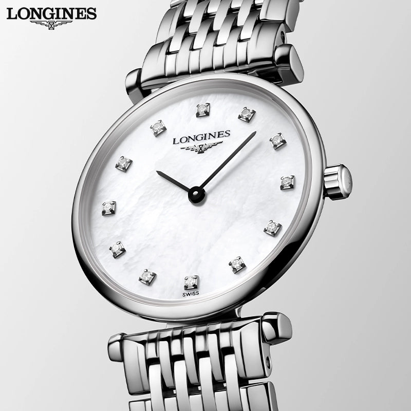 La Grande Classique Diamond Quartz 24mm