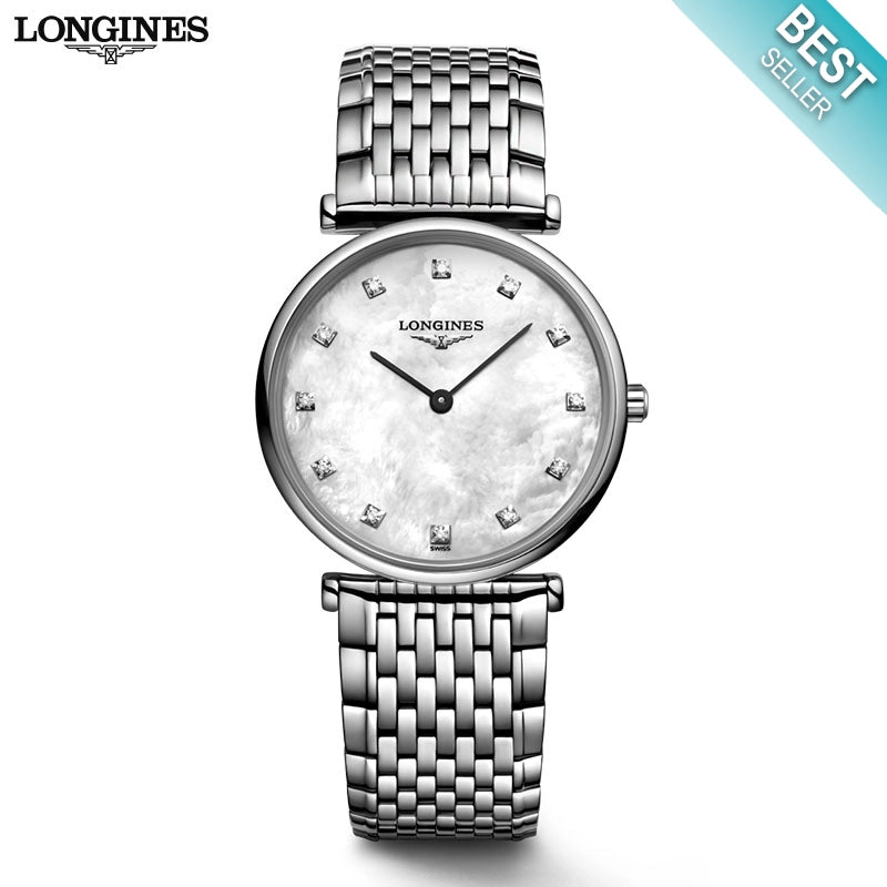 La Grande Classique Diamond Quartz 29mm