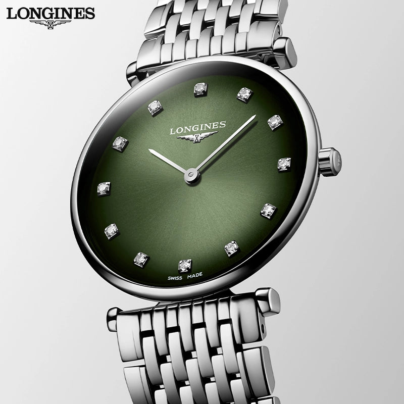 La Grande Classique Diamond Quartz 29mm