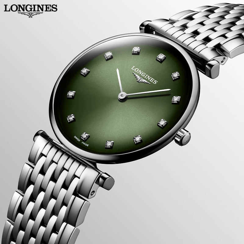 La Grande Classique Diamond Quartz 29mm
