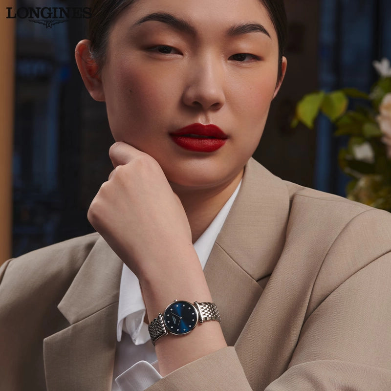 La Grande Classique Diamond Quartz 29mm