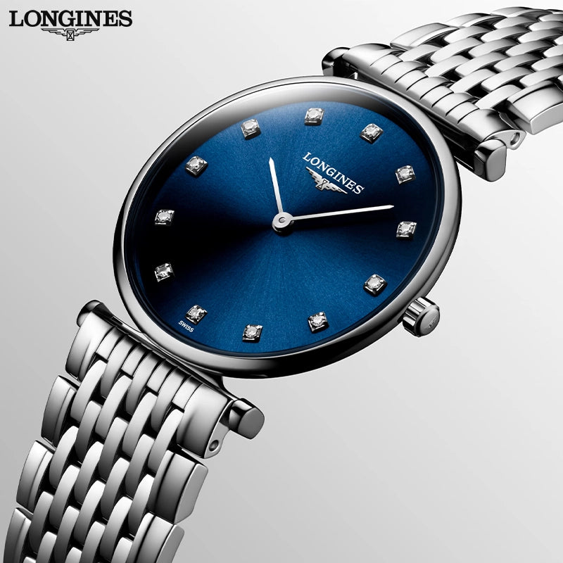 La Grande Classique Diamond Quartz 29mm