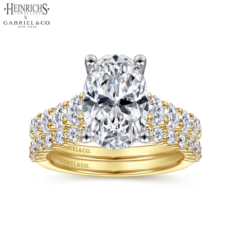 1.50ctr-4.00ctr Oval Cut Lab Grown Diamond Ring