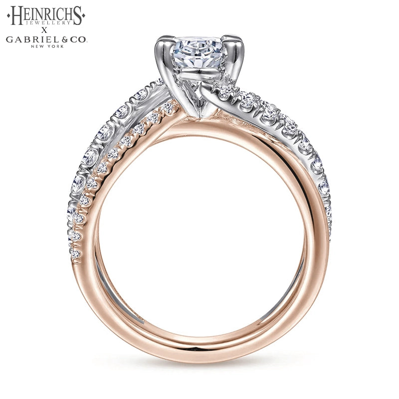 1.50ctr-3.00ctr Oval Cut Lab Grown Diamond Ring
