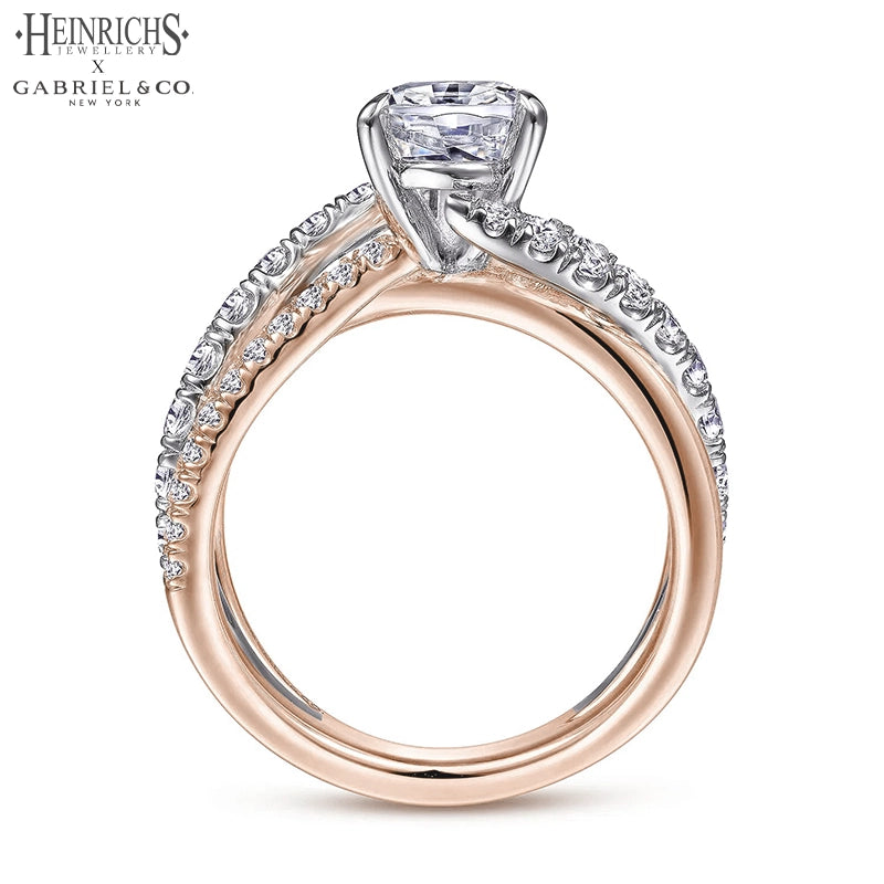 1.50ctr-3.00ctr Pear Cut Lab Grown Diamond Ring Tailor Made
