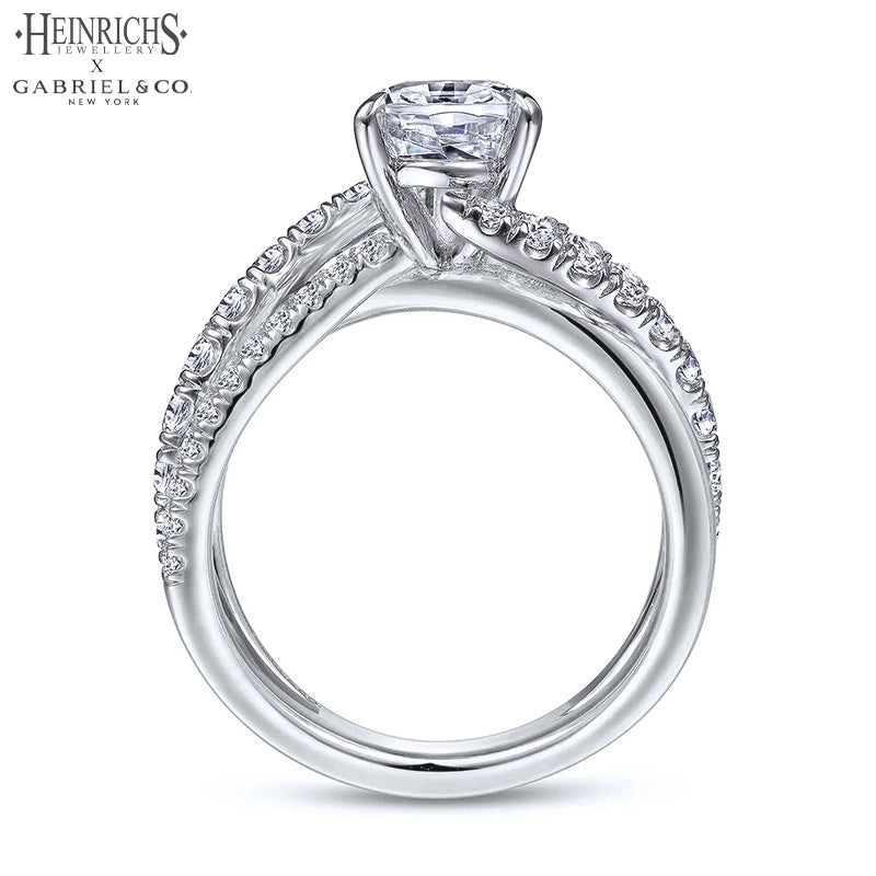 1.50ctr-3.00ctr Pear Cut Lab Grown Diamond Ring Tailor Made