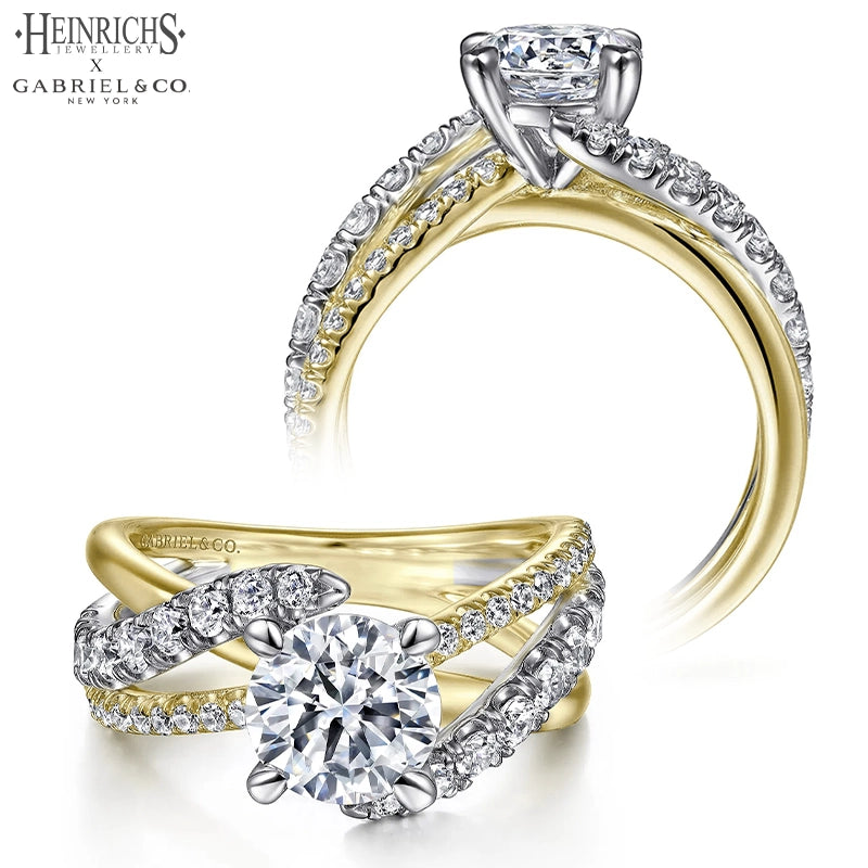 1.50ctr-3.00ctr Round Cut Lab Grown Diamond Ring