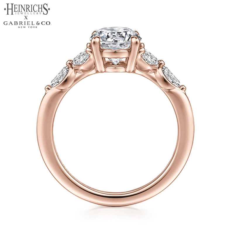 1.50ctr-3.00ctr Oval Cut Lab Grown Diamond Ring Tailor Made