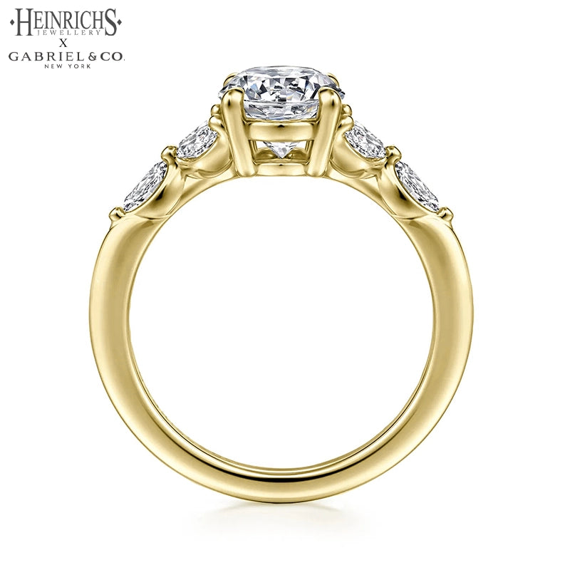 1.50ctr-3.00ctr Oval Cut Lab Grown Diamond Ring Tailor Made