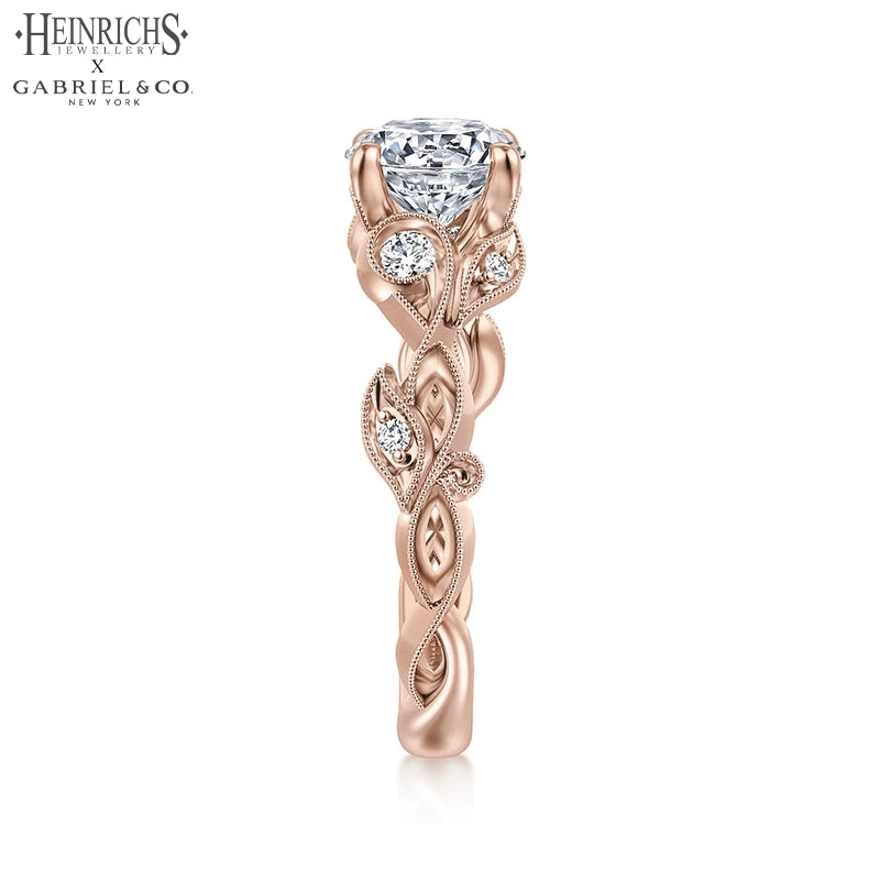 1.25ctr-2.50ctr Round Cut Lab Grown Diamond Ring