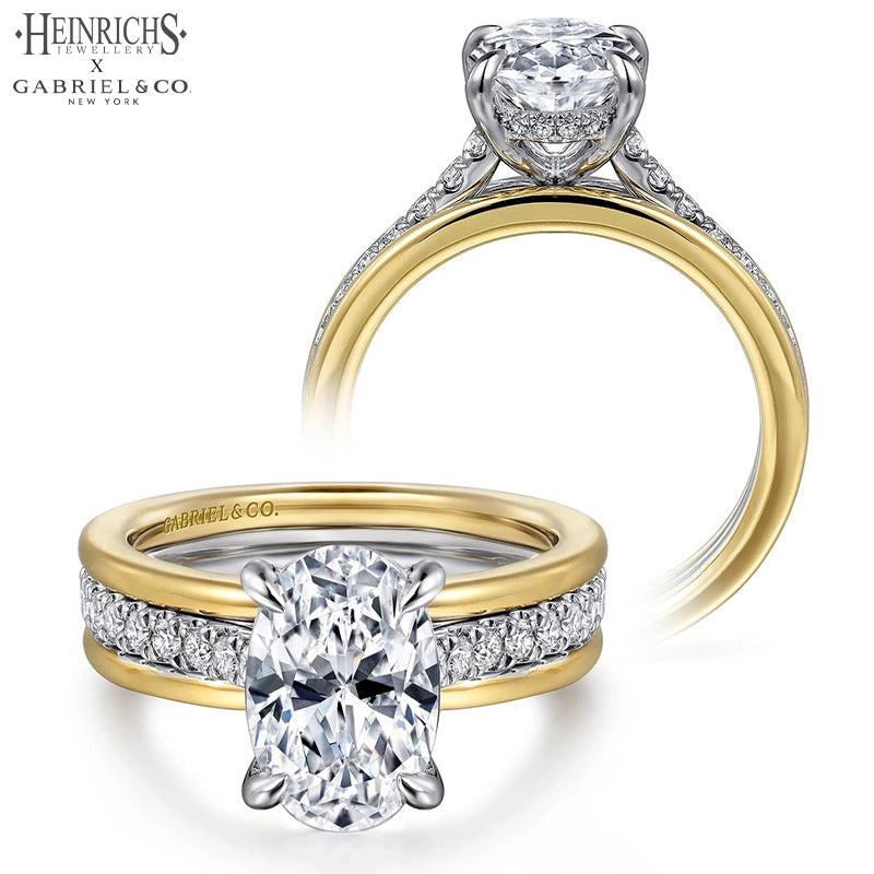 1.50ctr-3.00ctr Oval Cut Lab Grown Diamond Ring Tailor Made