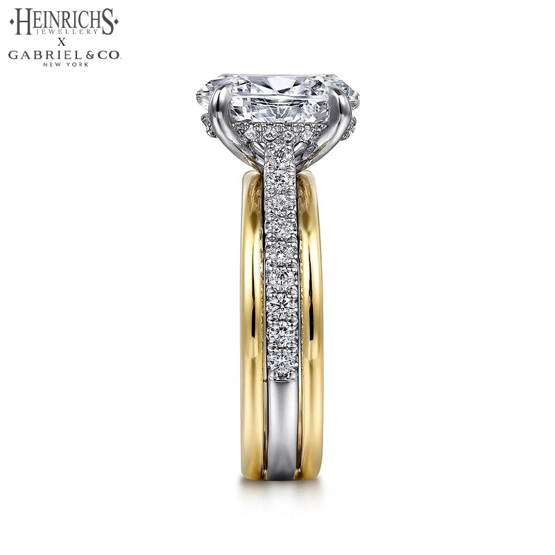 1.50ctr-3.00ctr Oval Cut Lab Grown Diamond Ring Tailor Made