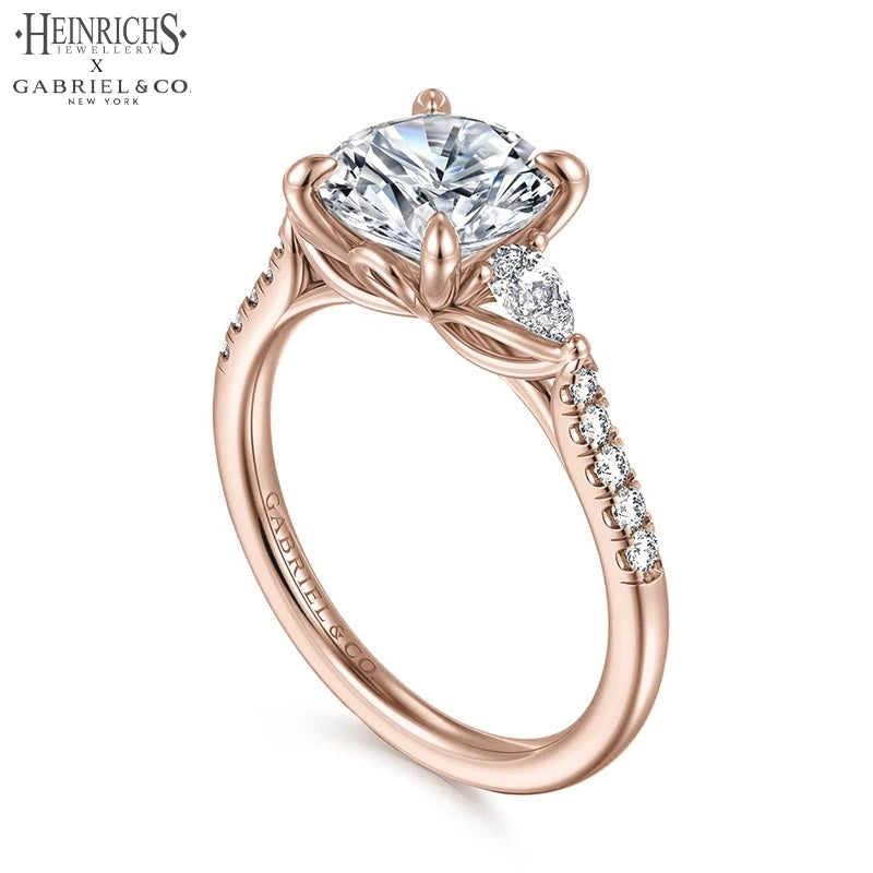 1.50ctr-3.00ctr Round Cut Lab Grown Diamond Ring