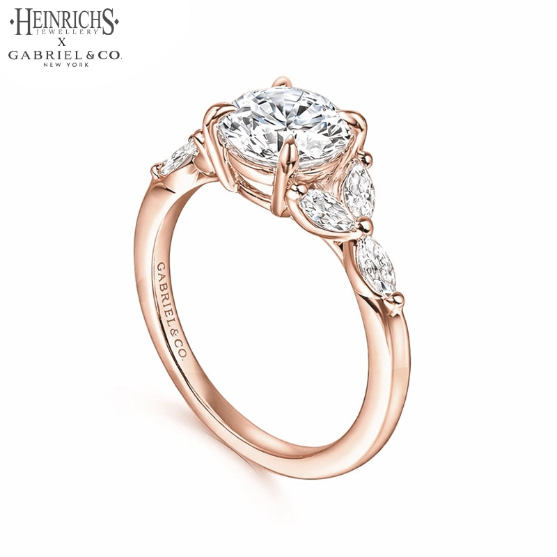 1.50ctr-3.00ctr Round Cut Lab Grown Diamond Ring