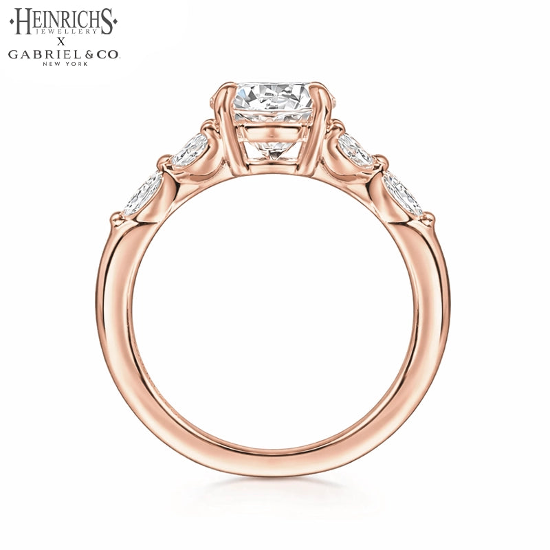 1.50ctr-3.00ctr Round Cut Lab Grown Diamond Ring