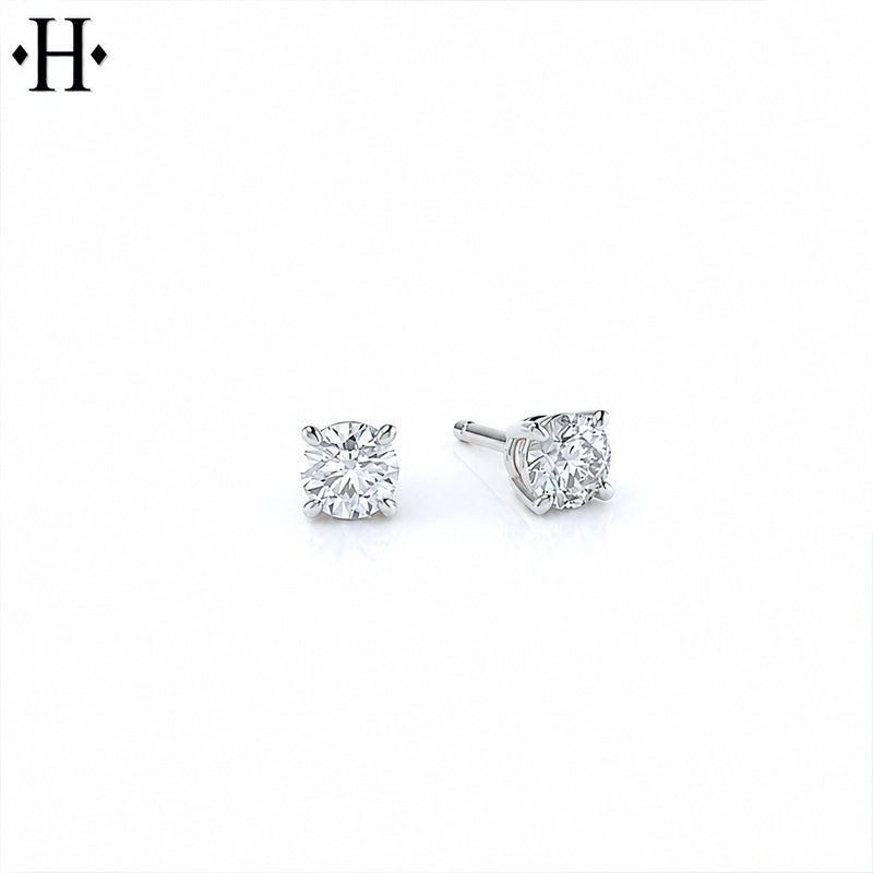 0.20cts Classic Set Lab Grown Diamond Earrings