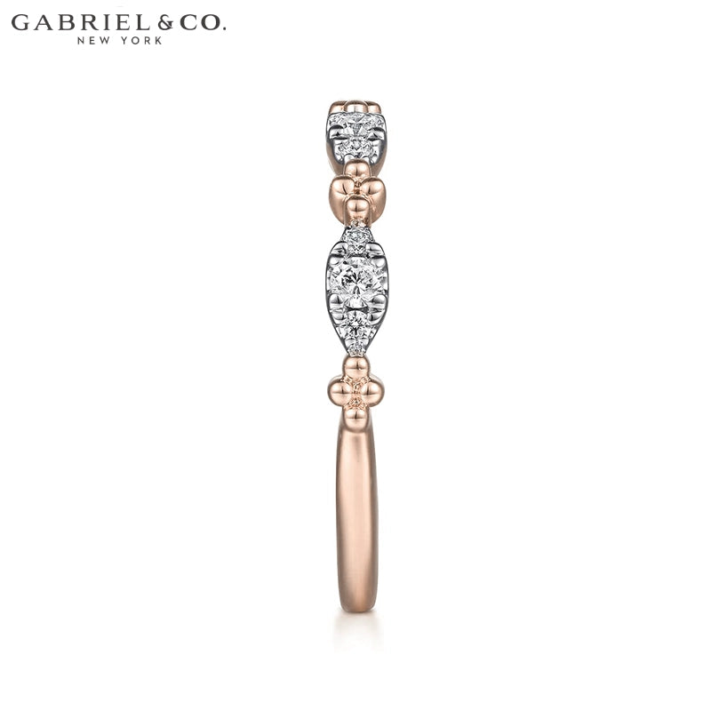 0.20ctw Natural Diamond Set Ring 2.2mm