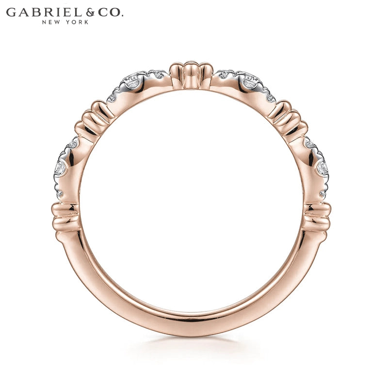 0.20ctw Natural Diamond Set Ring 2.2mm