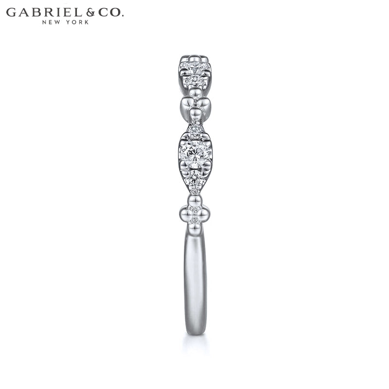 0.20ctw Natural Diamond Set Ring 2.2mm