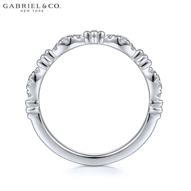 0.20ctw Natural Diamond Set Ring 2.2mm