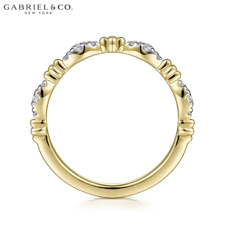 0.20ctw Natural Diamond Set Ring 2.2mm