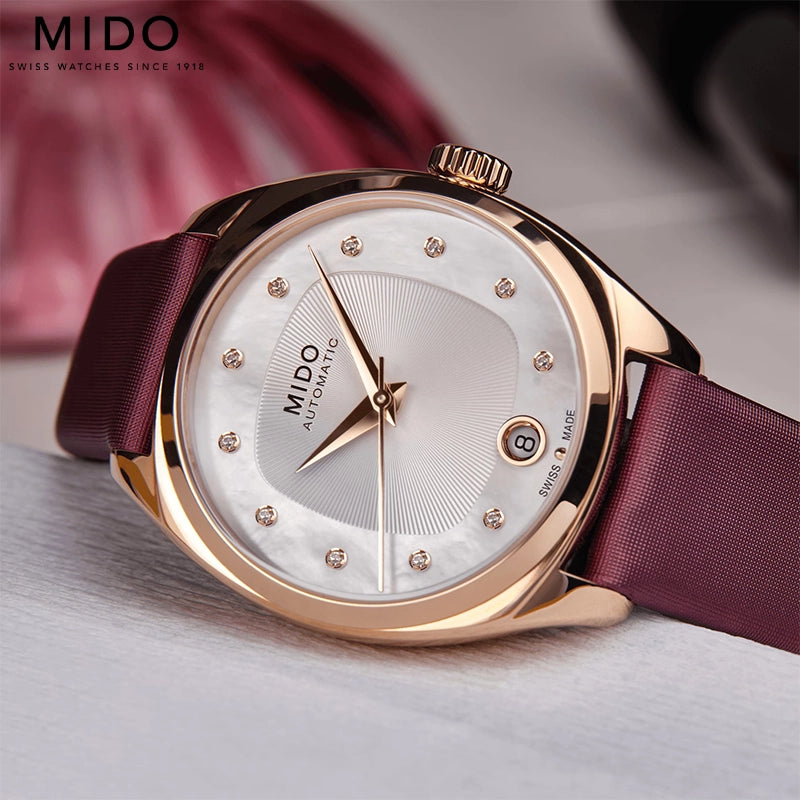 Belluna Royal Lady Diamond Automatic 33.4mm