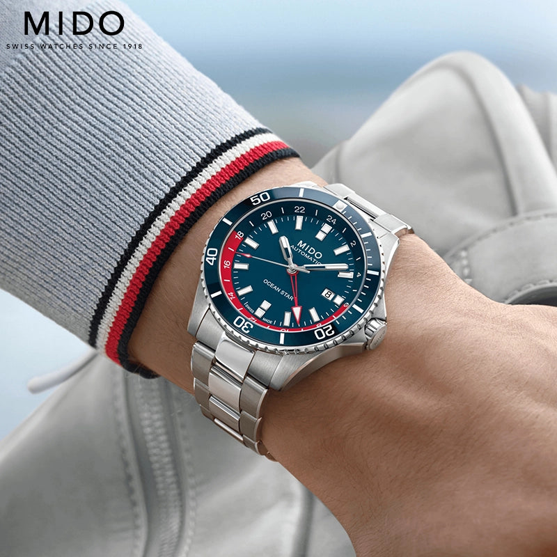 Ocean Star GMT Automatic 44mm