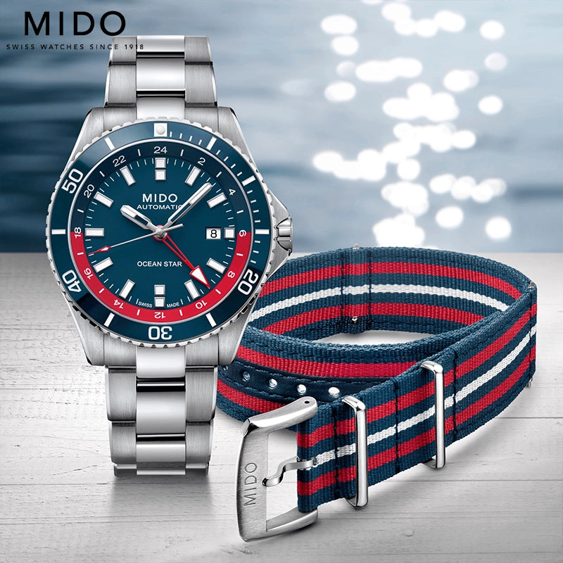 Ocean Star GMT Automatic 44mm