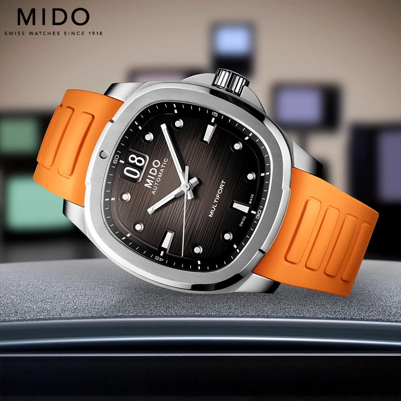 Multifort Big Date Automatic 40mm