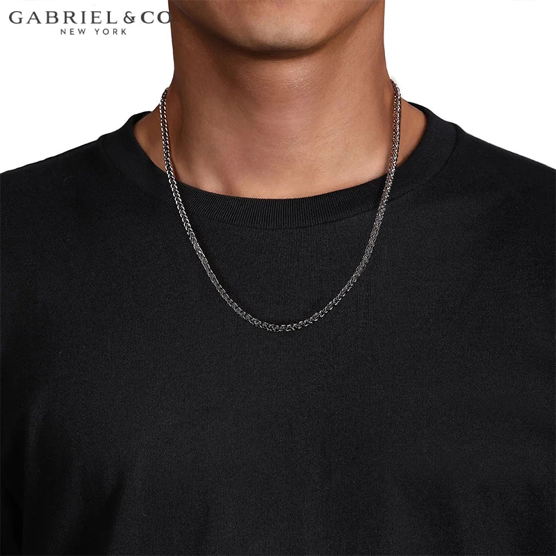 Signature Wheat Chain Necklace
