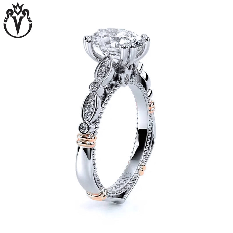 2.22ctw Oval Cut Lab Grown Diamond Ring
