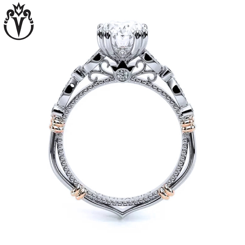 2.22ctw Oval Cut Lab Grown Diamond Ring