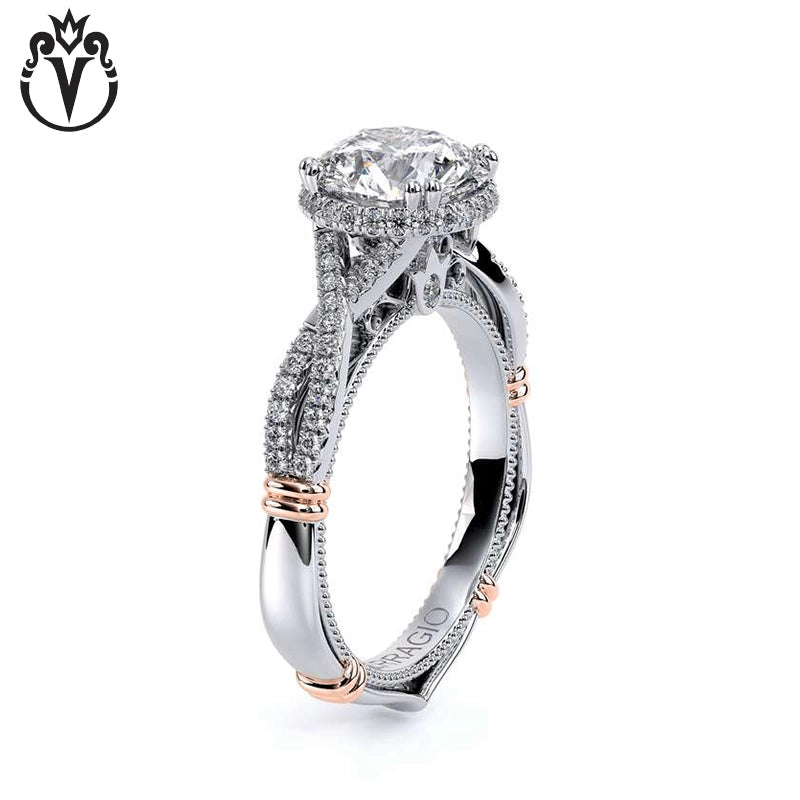 2.35ctw Round Cut Lab Grown Diamond Ring