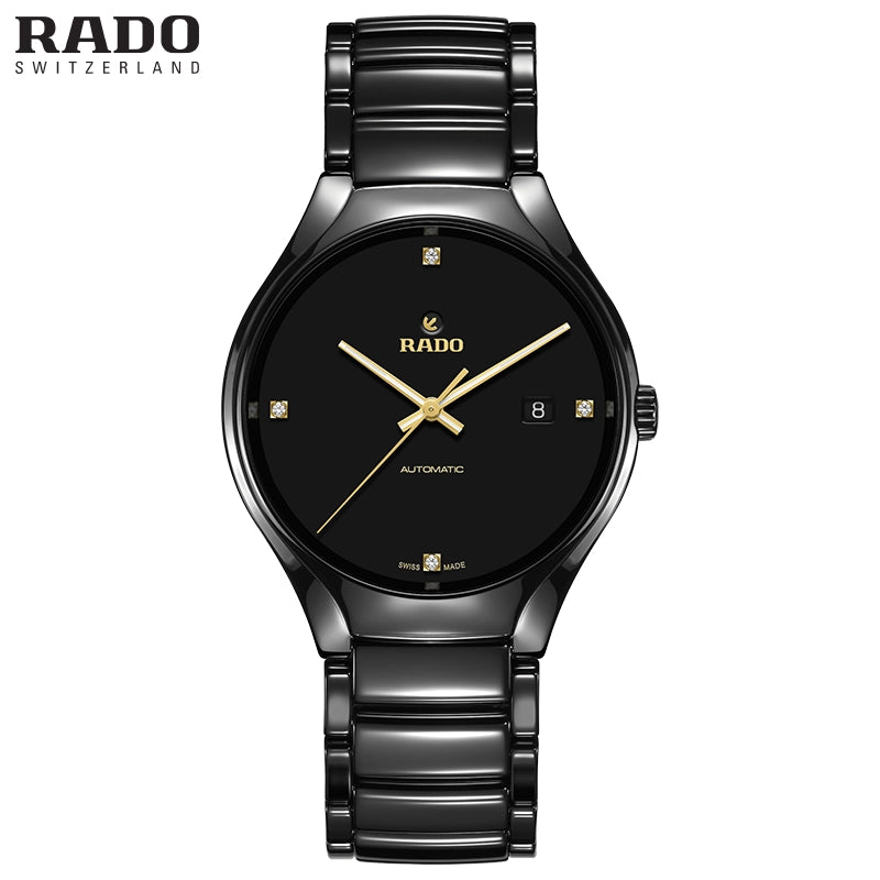 True Round Diamonds Automatic 40mm
