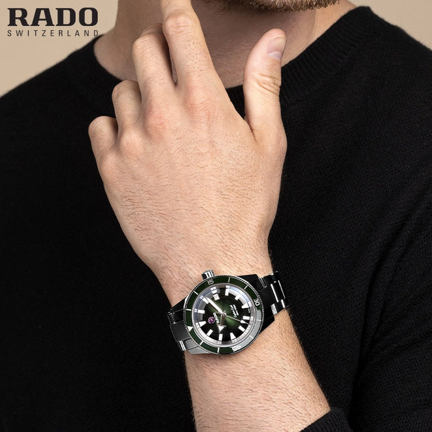 Rado Watch Captain Cook R32105313 Official Dealer Canada Heinrichs Jewellery