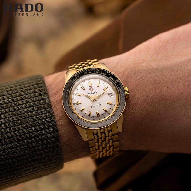 【RT-179227】① Rado Watch: Captain Cook R32193018-Official Dealer Canada