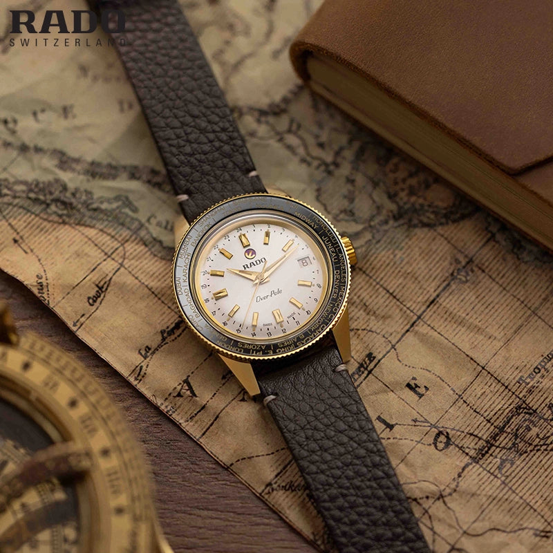 Captain Cook Over-Pole Manual 39mm Limited Edition
