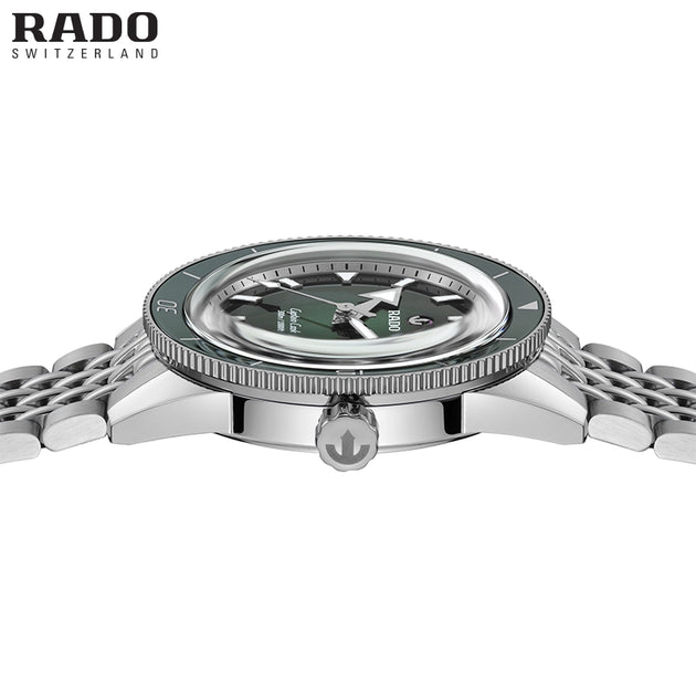 Rado Watch: Captain Cook R32223313-Official Dealer Canada