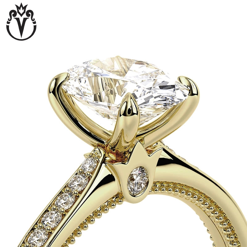 1.00ctr-3.00ctr Oval Cut Lab Grown Diamond Ring Tailor Made