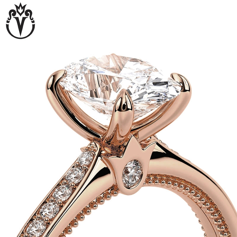 1.00ctr-3.00ctr Oval Cut Lab Grown Diamond Ring