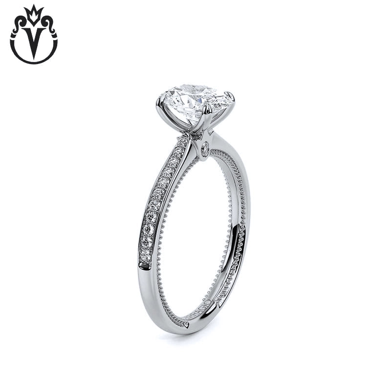 1.00ctr-3.00ctr Oval Cut Lab Grown Diamond Ring