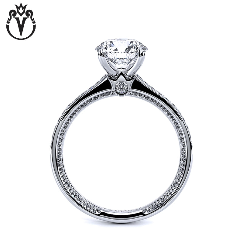 3.29ctw Round Cut Lab Grown Diamond Ring
