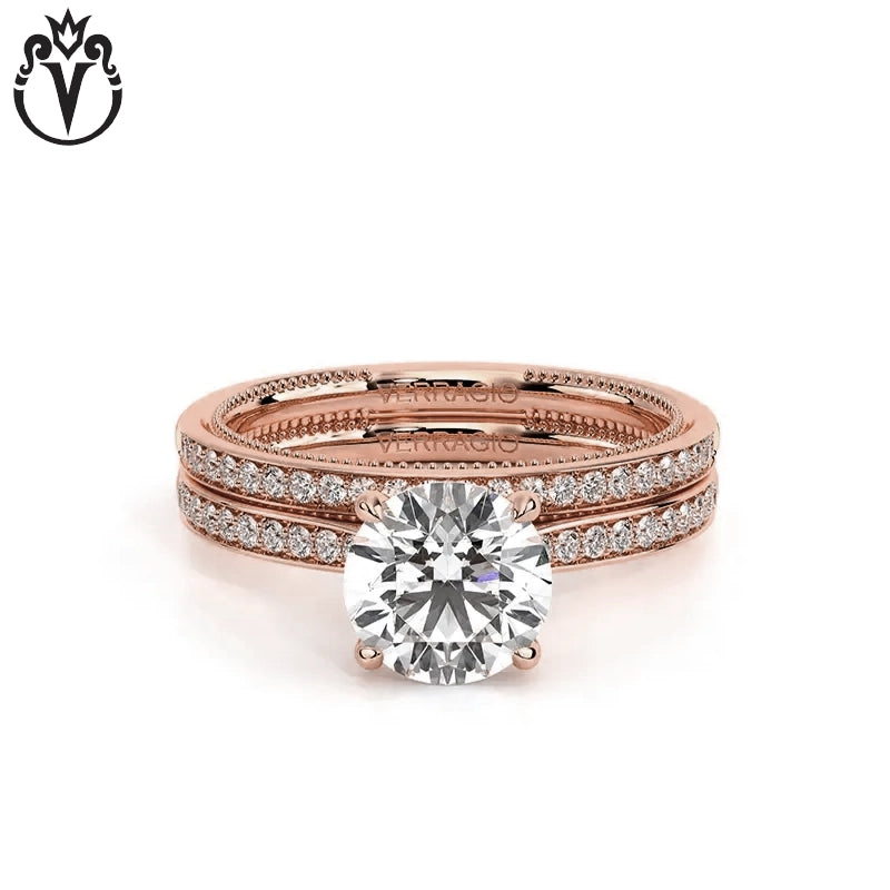 1.00ctr-3.00ctr Round Cut Lab Grown Diamond Ring