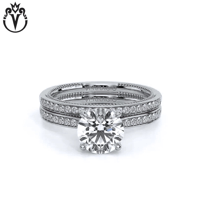 1.00ctr-3.00ctr Round Cut Lab Grown Diamond Ring