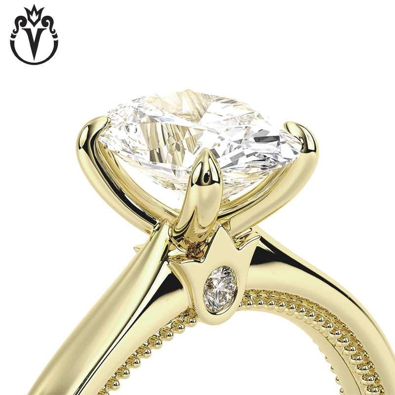 1.00ctr-3.00ctr Oval Cut Lab Grown Diamond Ring Tailor Made