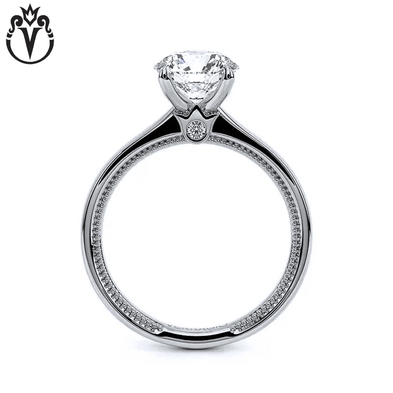 1.54ctw Round Cut Lab Grown Diamond Ring
